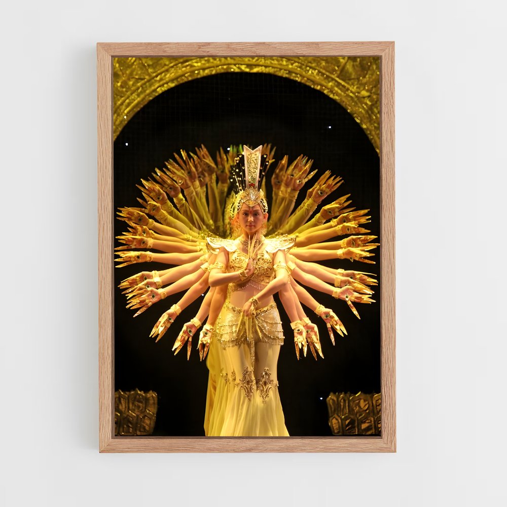 Poster Danse Orientale Éblouissante (vue 4)